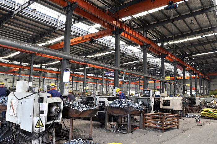 南通网架锥头车间