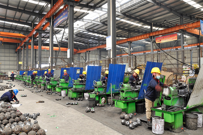 南通网架锥头车间