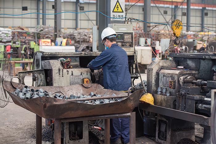 南通网架锥头车间